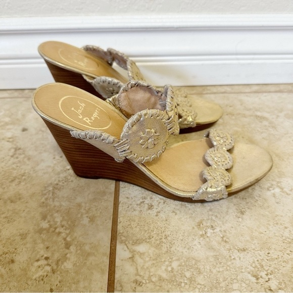 Jack Rogers Luccia Wedge size 7 - Picture 2 of 6